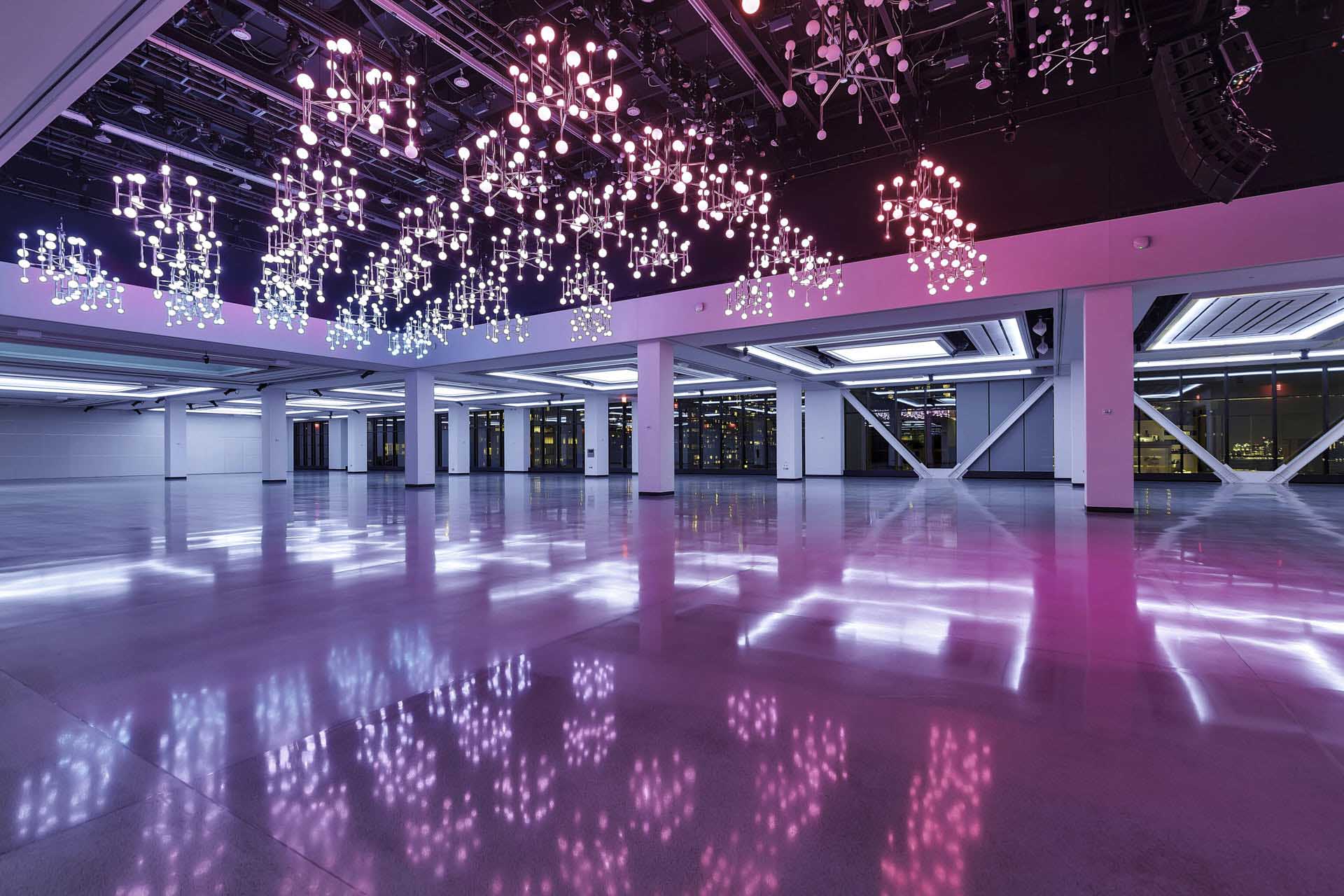 The Glasshouse — Manhattan venue interior