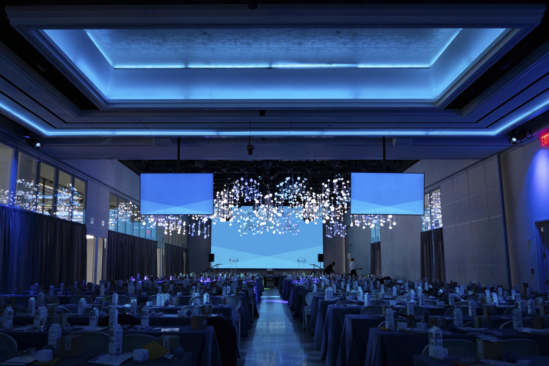 The Glasshouse — Manhattan venue interior