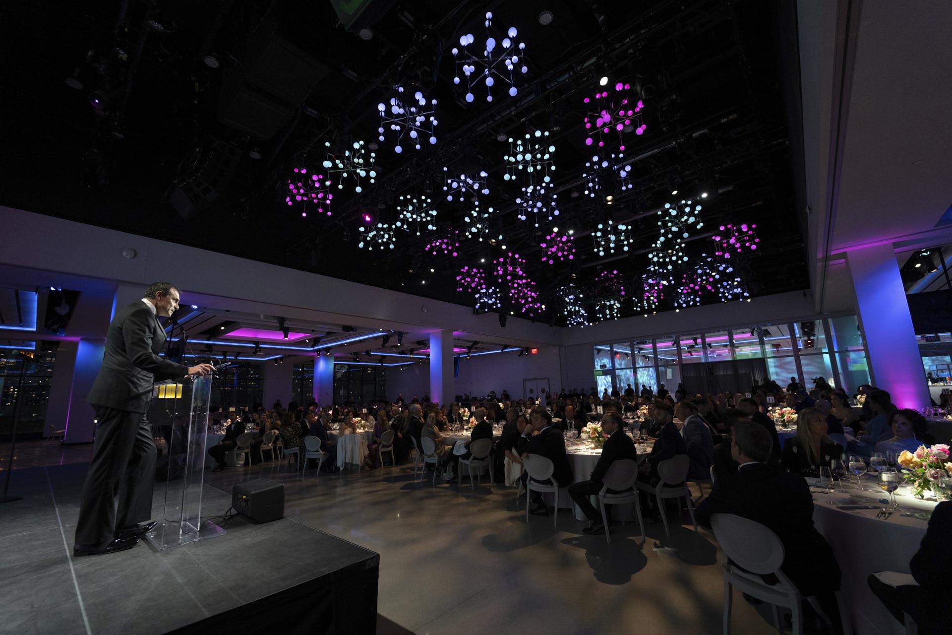 The Glasshouse — Manhattan venue interior